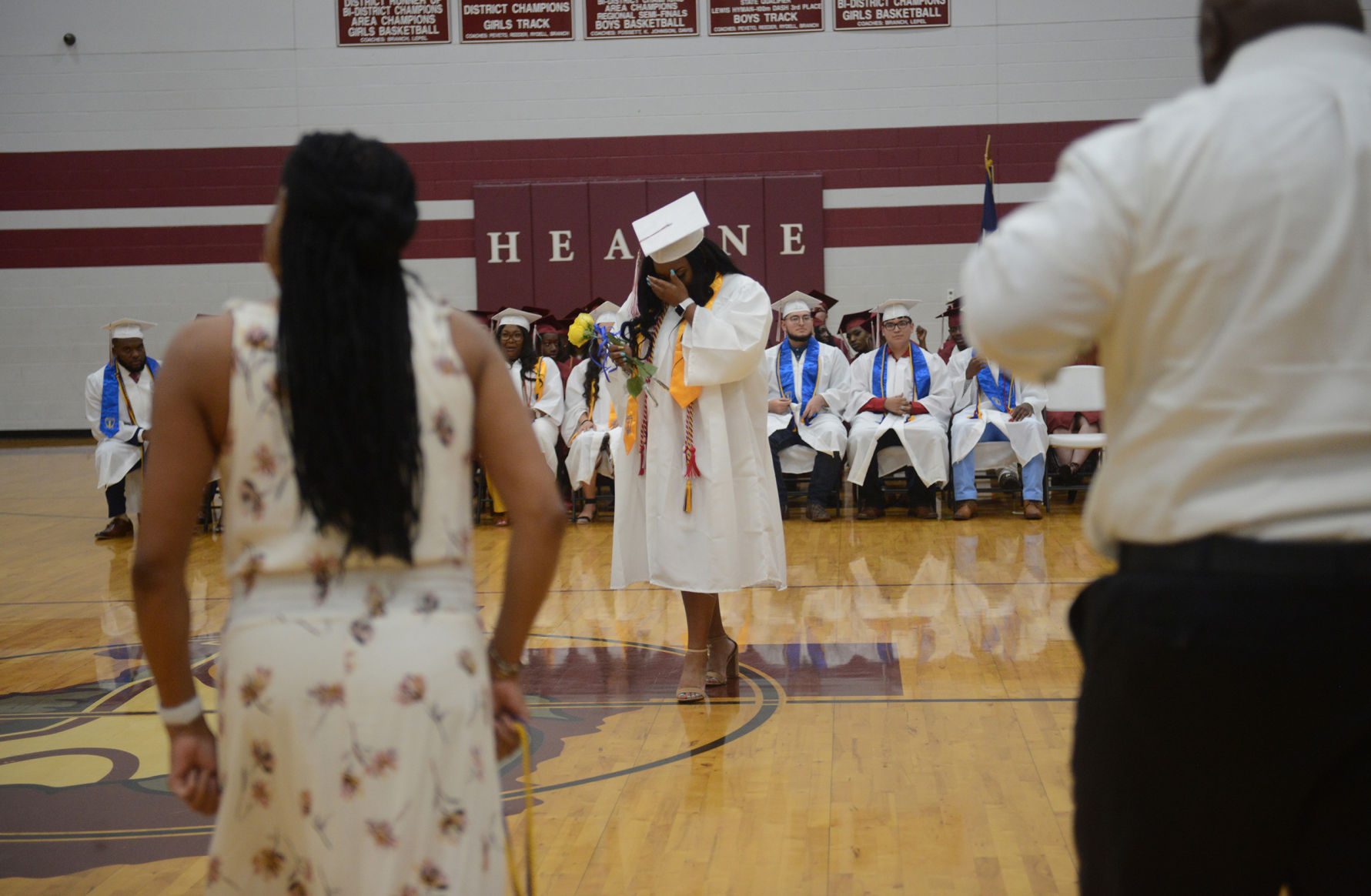 Hearne High School graduation